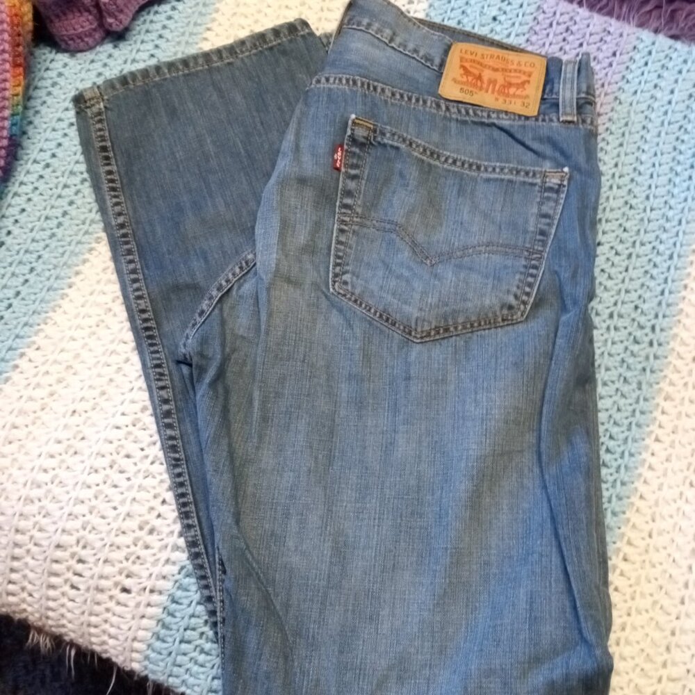 Men's Levi's 505 - Picture 5 of 5